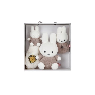 Coffret Naissance Miffy Fluffy Taupe MIFFY