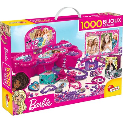 Kit De Perles Barbie 1000 Bijoux - Lisciani Giochi LISCIANI GIOCHI