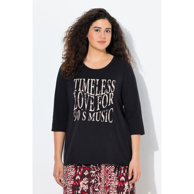 T-shirt à col rond et manches 3/4 ULLA POPKEN