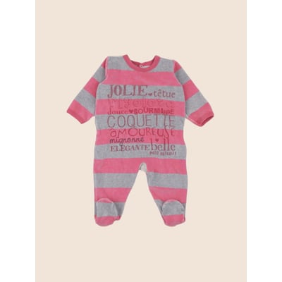 Pyjama velours - Très bon état PETIT BATEAU