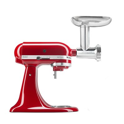 KitchenAid Stand Mixer Accessory Metal Food Grinder - 5KSMMGA KITCHENAID