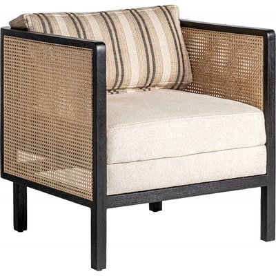 Fauteuil en bois de mangue, Provence RECOLLECTION