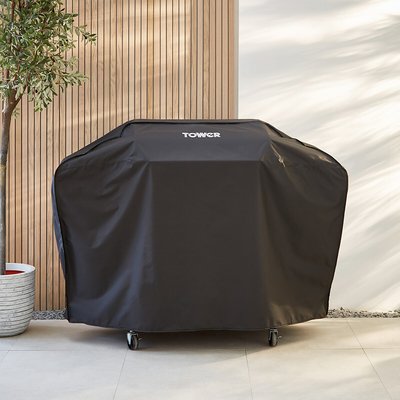 BBQ 4 Gas Burner Cover TOWER