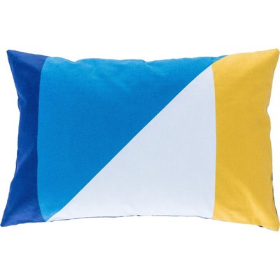 Housse de coussin d'extérieur coton COLORBLOCK FEBRONIE