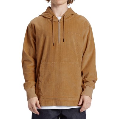 Sweat à capuche demi zip BELVIEW. DC SHOES