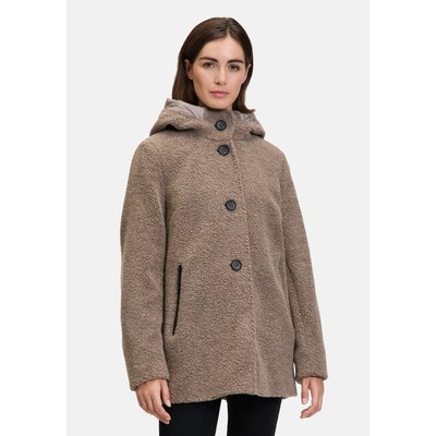 Veste en laine à capuche GIL BRET