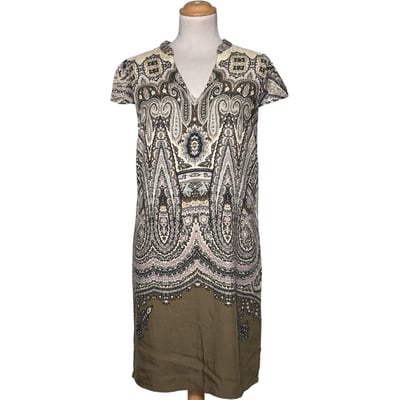 Robe Massimo Dutti Taille M - Couleur Grise - Composition 80% Laine, 20% Polyamide - Occasion Très Bon état