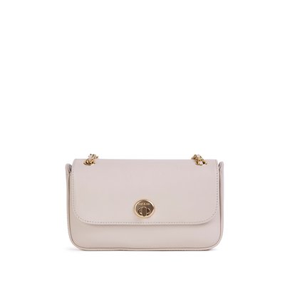 Sac à bandoulière en cuir avec chaîne MINI GRACE NAT & NIN