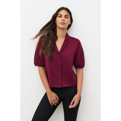 T-shirt coupe droite T-SHIRT TMARI-UNI CAROLL