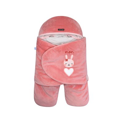 Nid de naissance julie velours doux avec jambe SUCRE D'ORGE
