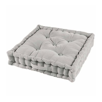 Coussin de sol matelasse collection Pacifica DOUCEUR D'INTÉRIEUR