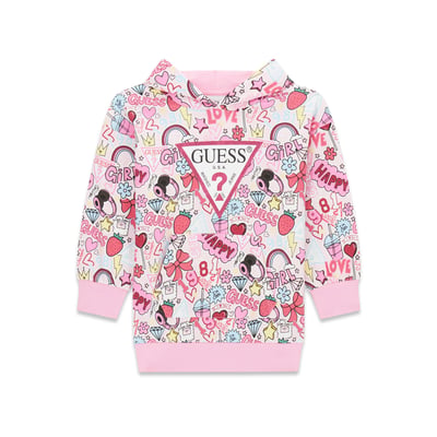 Robe À Capuche Imprimée GUESS KIDS