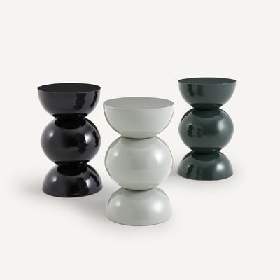 Mesa auxiliar de hierro, Rouva AM.PM