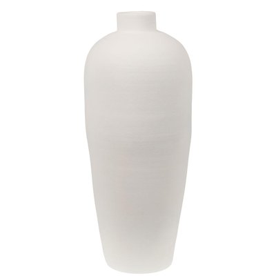 Vase   Blanc    -BAKI AMADEUS