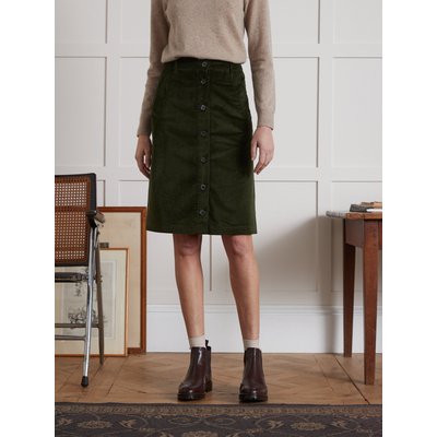 Jupe trapeze velours cotele on sale