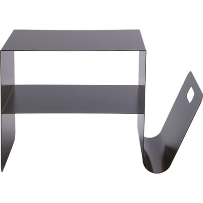 Table d'appoint en acier, LOUNGE KARE DESIGN