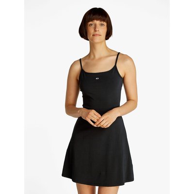 Robe courte fines bretelles évasée TOMMY JEANS