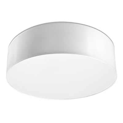 Plafonnier PVC Blanc E27 2 Arena EDEN