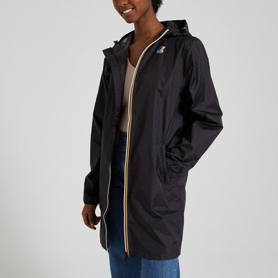 Unisex Le Vrai 3.0 Eiffel Long Windbreaker K-WAY