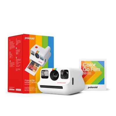 Pack appareil photo instantané et films BOX  GO GEN 2 POLAROID