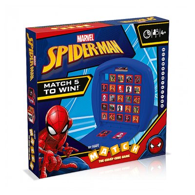 Match spider-man - jeu de societe WINNING MOVES
