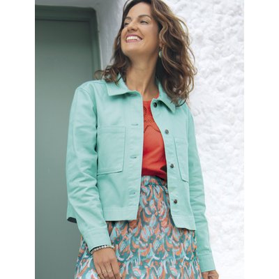 Veste courte forme boîte DAXON