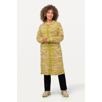 Cardigan à col chemise et poches poitrine ULLA POPKEN
