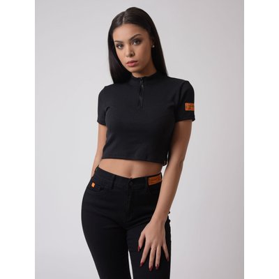 T-shirt crop col montant PROJECT X