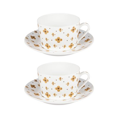 Coffret de 2 déjeuners Ele  35 cl TABLE PASSION
