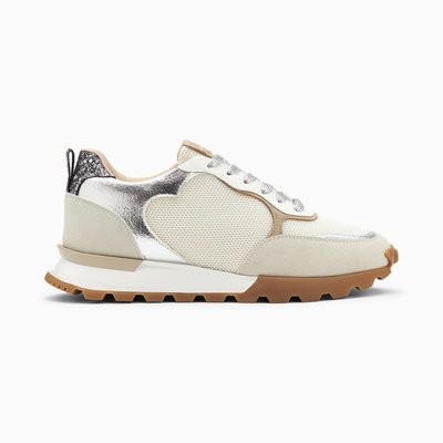 Basket blanche paillette clearance