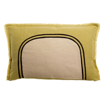 Coussin bicolore Laly VIVARAISE