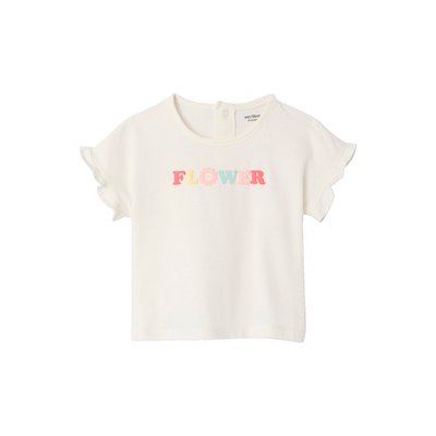 T-shirt motif fantaisie en coton bio VERTBAUDET