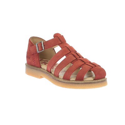 Sandales style pêcheur cuir Kick Lergo KICKERS