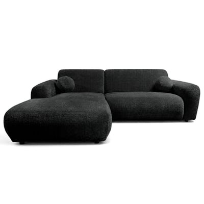 Canapé d'Angle gauche 4 places - LOUISE BEST MOBILIER