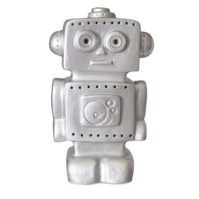 Lampe Robot argent EGMONT TOYS