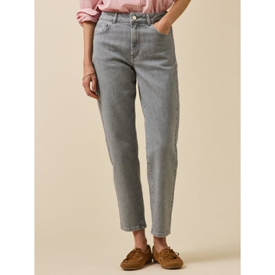 Jean mom  Claire coton biologique CYRILLUS