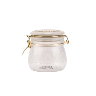 500ml Kitchen Garden Cliptop Glass Storage Jar WILLIAM MORRIS AT HOME