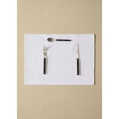 Set de table matelassé MANGO HOME
