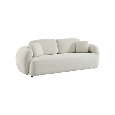 Canapé 3 places tissu chenille  CLOUD SWEEEK