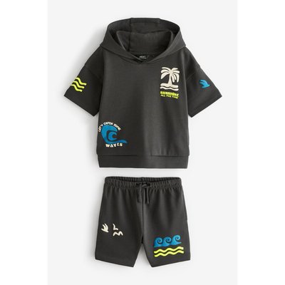 Short et sweat à capuche manches courtes NEXT