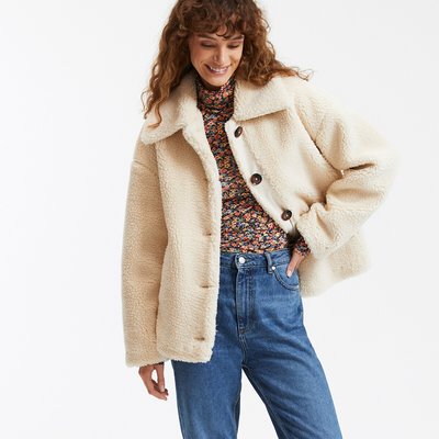 Manteau court chaud femme La Redoute