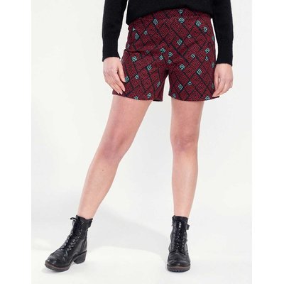 Short maille elastiqué imprimé SHAKTI LA FIANCÉE