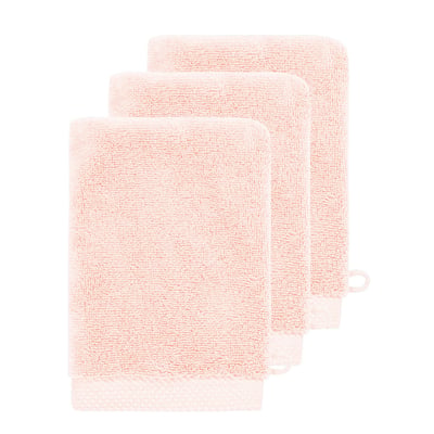 3 gants de toilette Zéro Twist 560 g/m² SENSOFT SENSEI MAISON