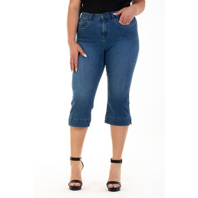 Pantacourt taille haute stretch OBP17 OBER