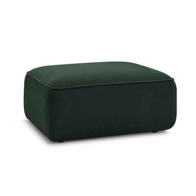 Pouf tissu texturé, ZEPHYR BOBOCHIC