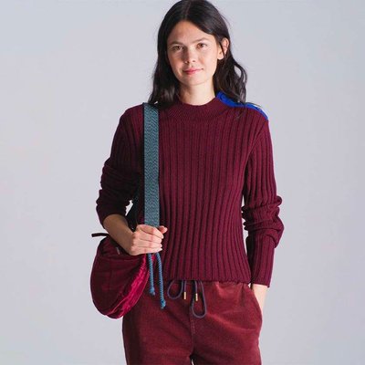 Pull en laine et cachemire GUILAIN BENSIMON