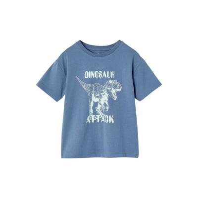 T-shirt motif dino VERTBAUDET