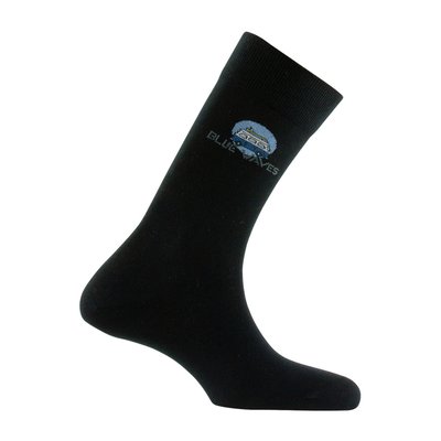 Mi-chaussettes en coton motif Van MADE IN FRANCE KINDY
