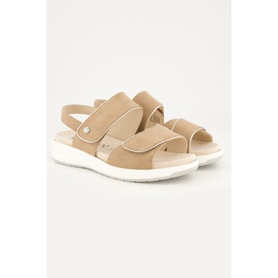 Sandales en cuir. Semelle CAPRICE