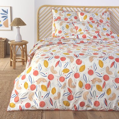 Dessia Fruity 100% Cotton Duvet Cover LA REDOUTE INTERIEURS